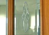 puerta cristal