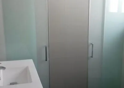 Puerta cristal corredera