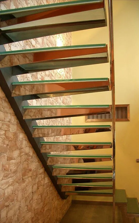 Escaleras de Cristal en Tarragona