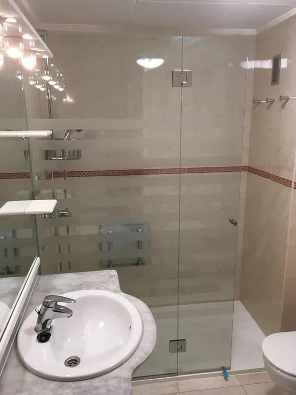 Mampara cristal ducha