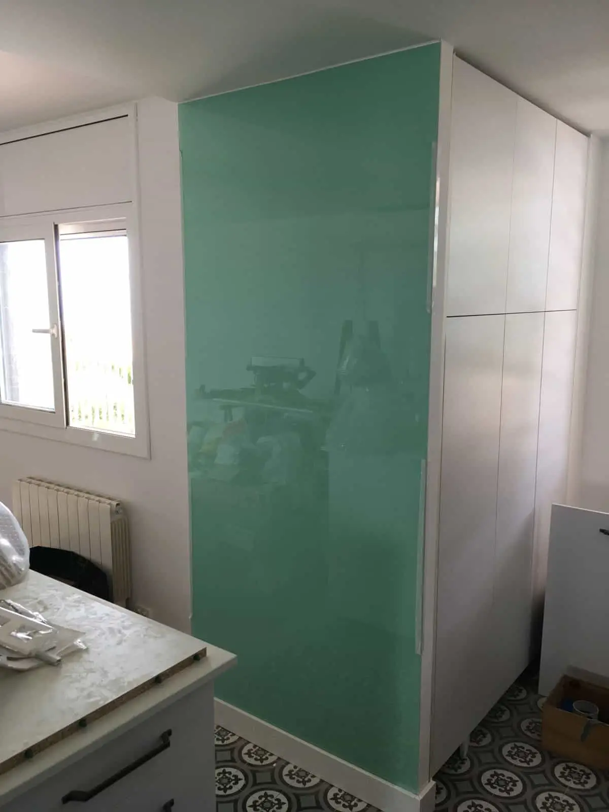 Panel Cristal Cocina 1200