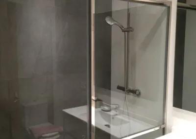 mampara de ba&ntilde;o en Cambrils