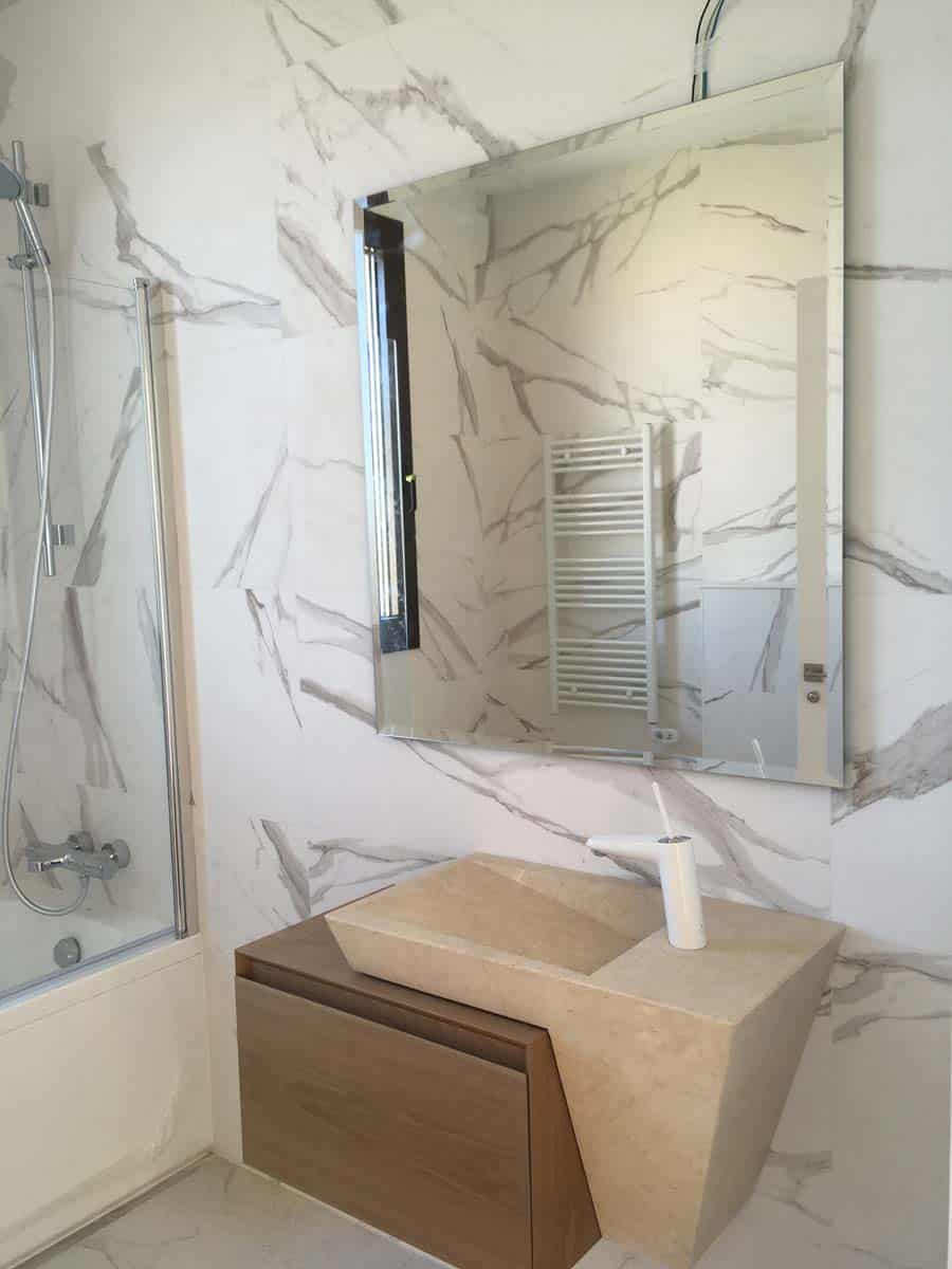 Mamparas y espejos para baño | Vidres Vitrobisel | Tarragona provincia