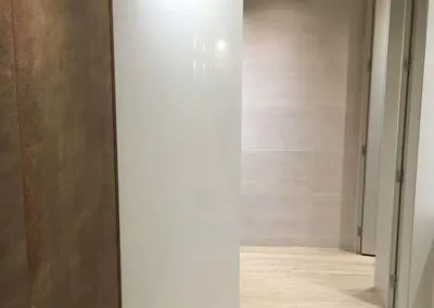 mampara lavabo