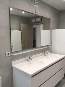 Espejo de baño personalizado Tarragona custom