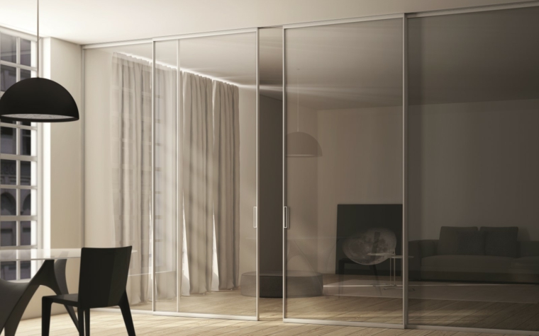 Interiorismo Con Cristal Y Vidrio Separar Espacios Decoración con cristal en Tarragona separar espacios