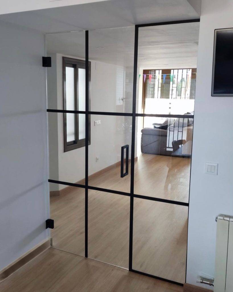 Puertas Interiores De Cristal Cambrils puertas interiores de cristal Cambrils